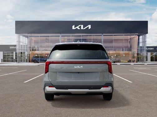 Ceramic Silver 2027 Kia Carnival EX