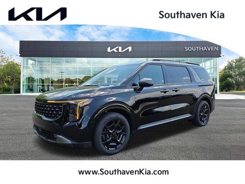 Aurora Black Pearl 2026 Kia Carnival Hybrid SX Prestige