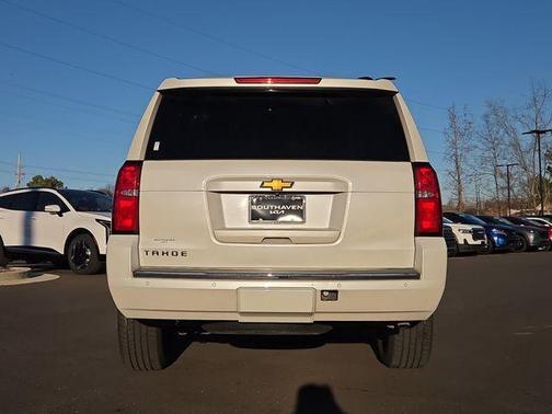 2016 Chevrolet Tahoe LTZ