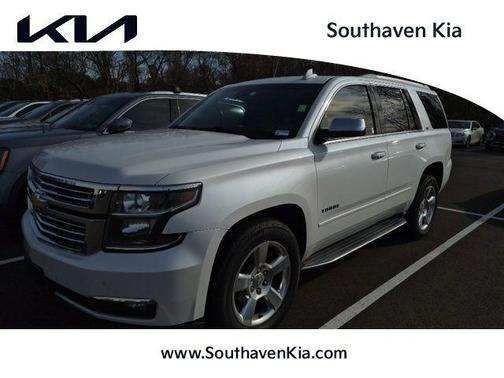 2016 Chevrolet Tahoe LTZ