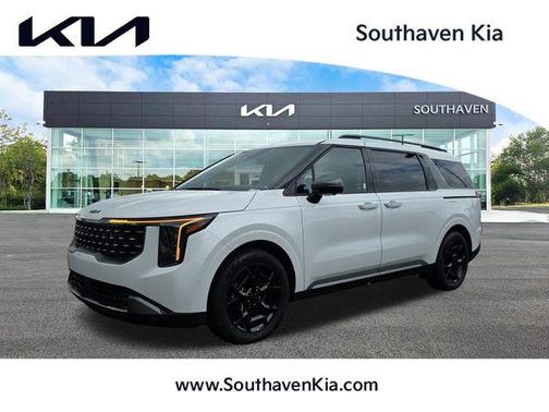 Snow White Pearl 2026 Kia Carnival Hybrid SX Prestige