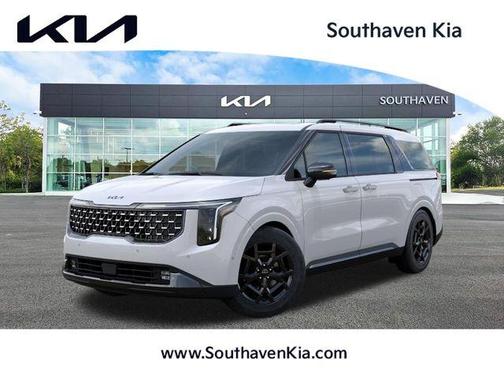 Snow White Pearl 2026 Kia Carnival Hybrid SX Prestige