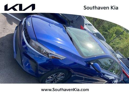 Deep Sea Blue 2024 Kia Forte LXS
