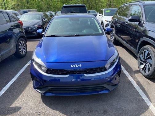 Deep Sea Blue 2024 Kia Forte LXS