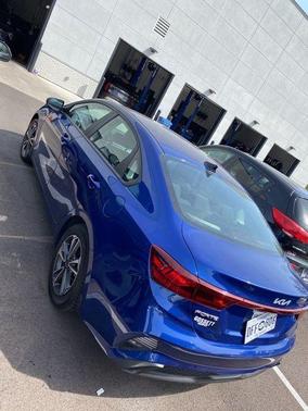 Deep Sea Blue 2024 Kia Forte LXS