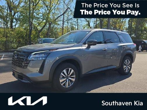 Gun Metallic 2026 Nissan Pathfinder SL