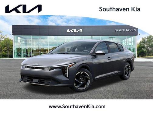 Steel Gray 2026 Kia K4 EX