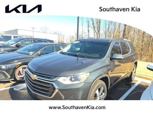 2018 Chevrolet Traverse LT Leather