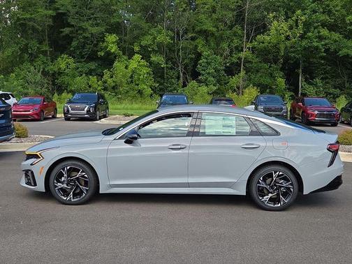 Wolf Gray 2026 Kia K5 GT-Line