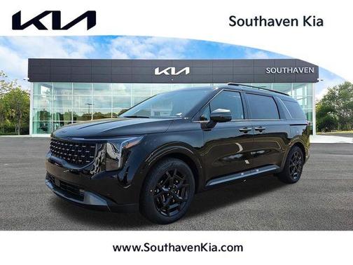 Aurora Black Pearl 2026 Kia Carnival SX