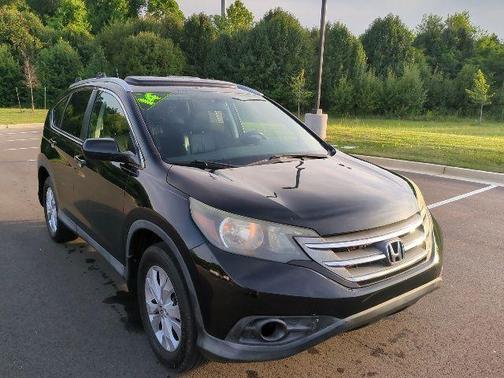Black 2014 Honda CR-V EX-L