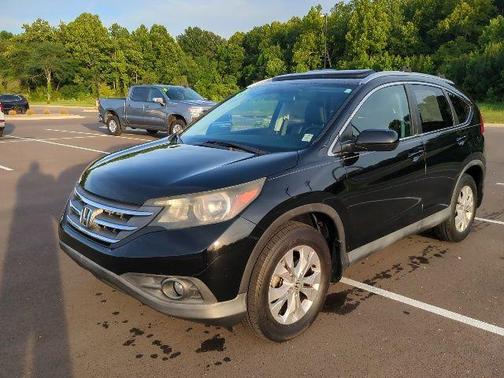 Black 2014 Honda CR-V EX-L