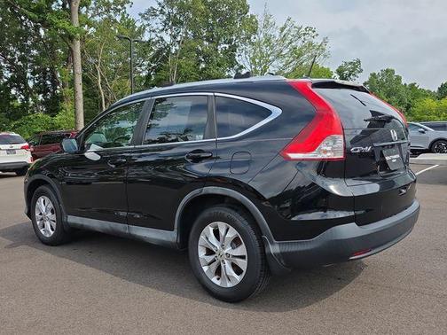 Black 2014 Honda CR-V EX-L