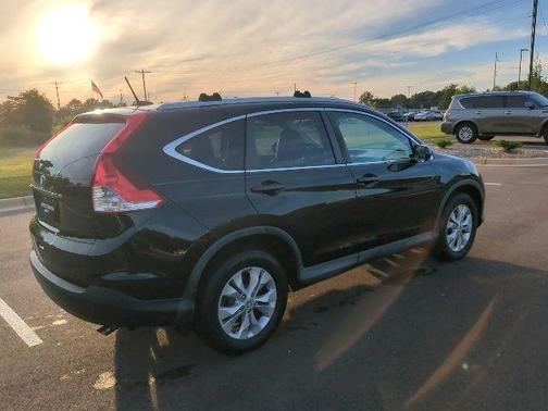 Black 2014 Honda CR-V EX-L