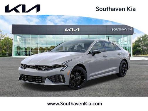 Wolf Gray 2026 Kia K5 GT-Line