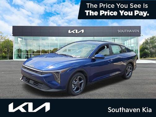 Deep Sea Blue 2026 Kia K4 LXS
