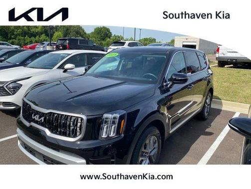 Ebony Black 2025 Kia Telluride LX