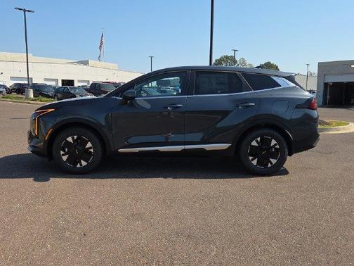 Gravity Gray 2027 Kia Sportage Hybrid LX