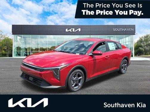 Currant Red 2026 Kia K4 LXS