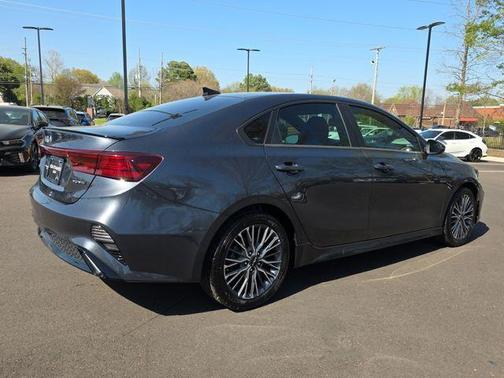 Gravity Gray 2024 Kia Forte GT-Line
