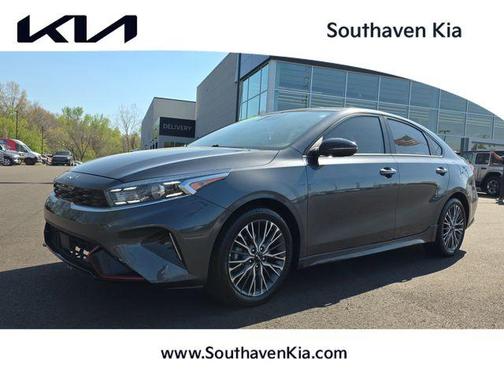 Gravity Gray 2024 Kia Forte GT-Line
