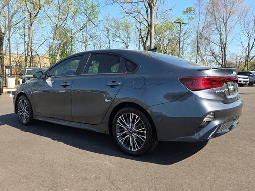 Gravity Gray 2024 Kia Forte GT-Line