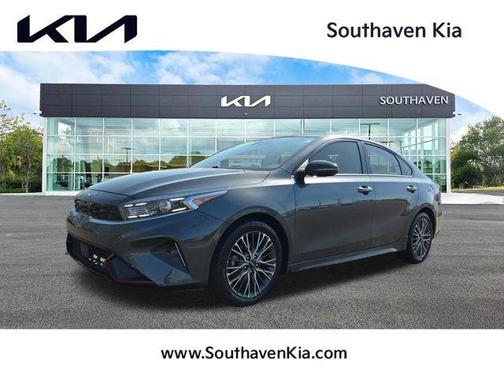 Gravity Gray 2024 Kia Forte GT-Line