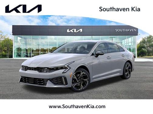 Wolf Gray 2026 Kia K5 GT-Line
