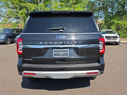 Black Metallic 2024 Ford Expedition Limited