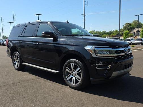 Black Metallic 2024 Ford Expedition Limited