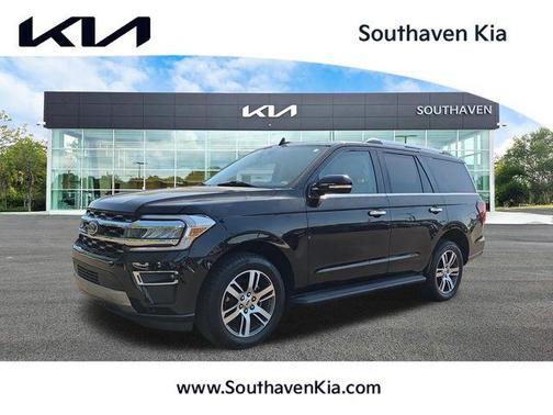 Black Metallic 2024 Ford Expedition Limited