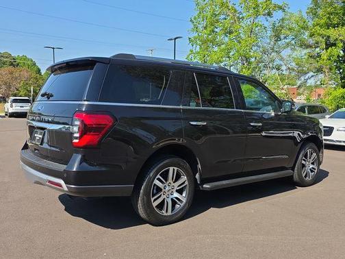 Black Metallic 2024 Ford Expedition Limited