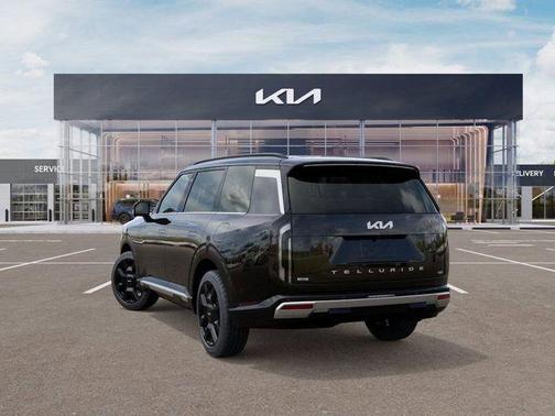 Ebony Black 2027 Kia Telluride SX-Prestige