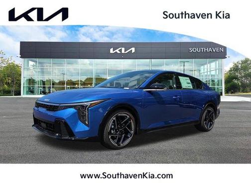 Wave Blue 2026 Kia K4 GT-Line