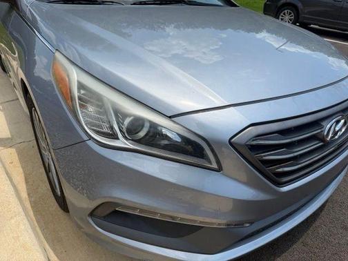Shale Gray Metallic 2017 Hyundai SONATA Sport