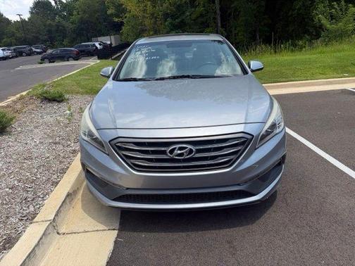 Shale Gray Metallic 2017 Hyundai SONATA Sport