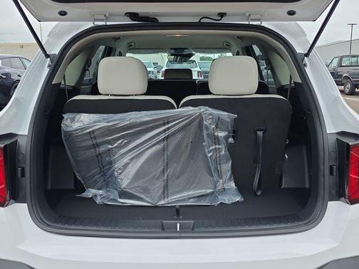 Glacial White Pearl 2026 Kia Sorento S