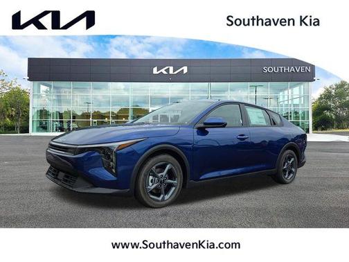 Deep Sea Blue 2026 Kia K4 LXS