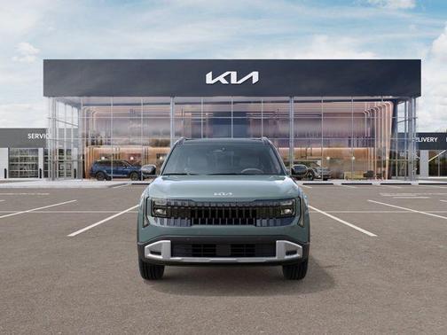 Iceberg Green 2027 Kia Seltos EX