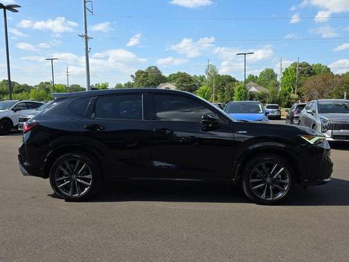 Crystal Black Pearl 2025 Acura ADX A-Spec