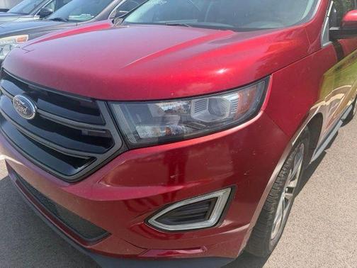 Ruby Red Metallic 2017 Ford Edge Sport
