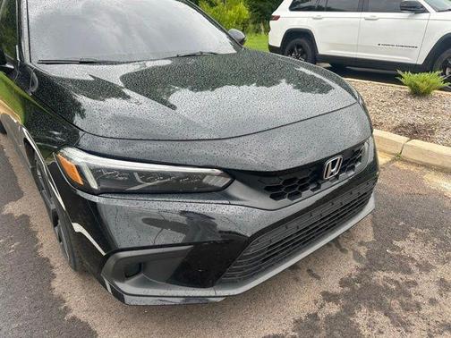 Crystal Black Pearl 2023 Honda Civic Sport