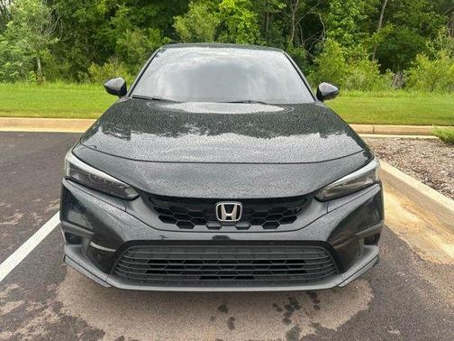 Crystal Black Pearl 2023 Honda Civic Sport