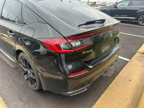 Crystal Black Pearl 2023 Honda Civic Sport