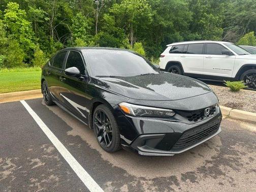 Crystal Black Pearl 2023 Honda Civic Sport