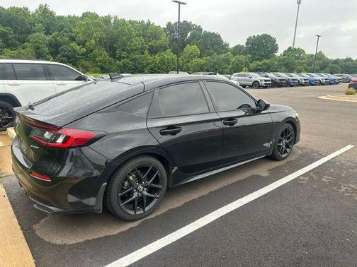 Crystal Black Pearl 2023 Honda Civic Sport