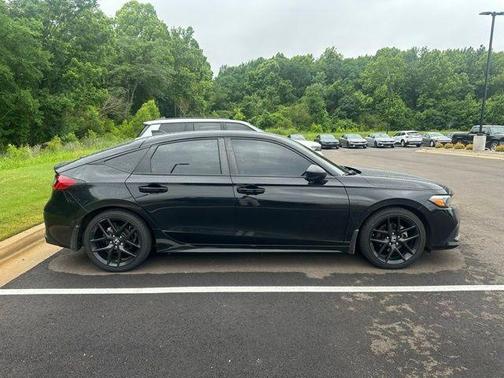 Crystal Black Pearl 2023 Honda Civic Sport