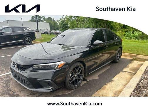 Crystal Black Pearl 2023 Honda Civic Sport