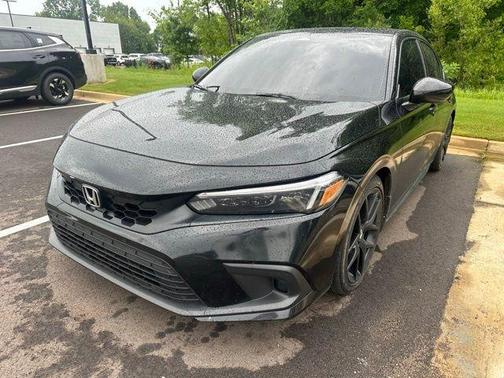 Crystal Black Pearl 2023 Honda Civic Sport