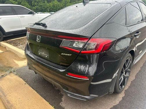 Crystal Black Pearl 2023 Honda Civic Sport
